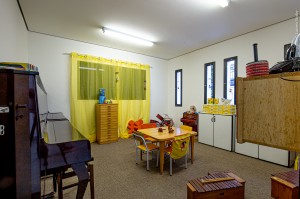 sala das crianças 